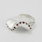 Stone Wave Ring